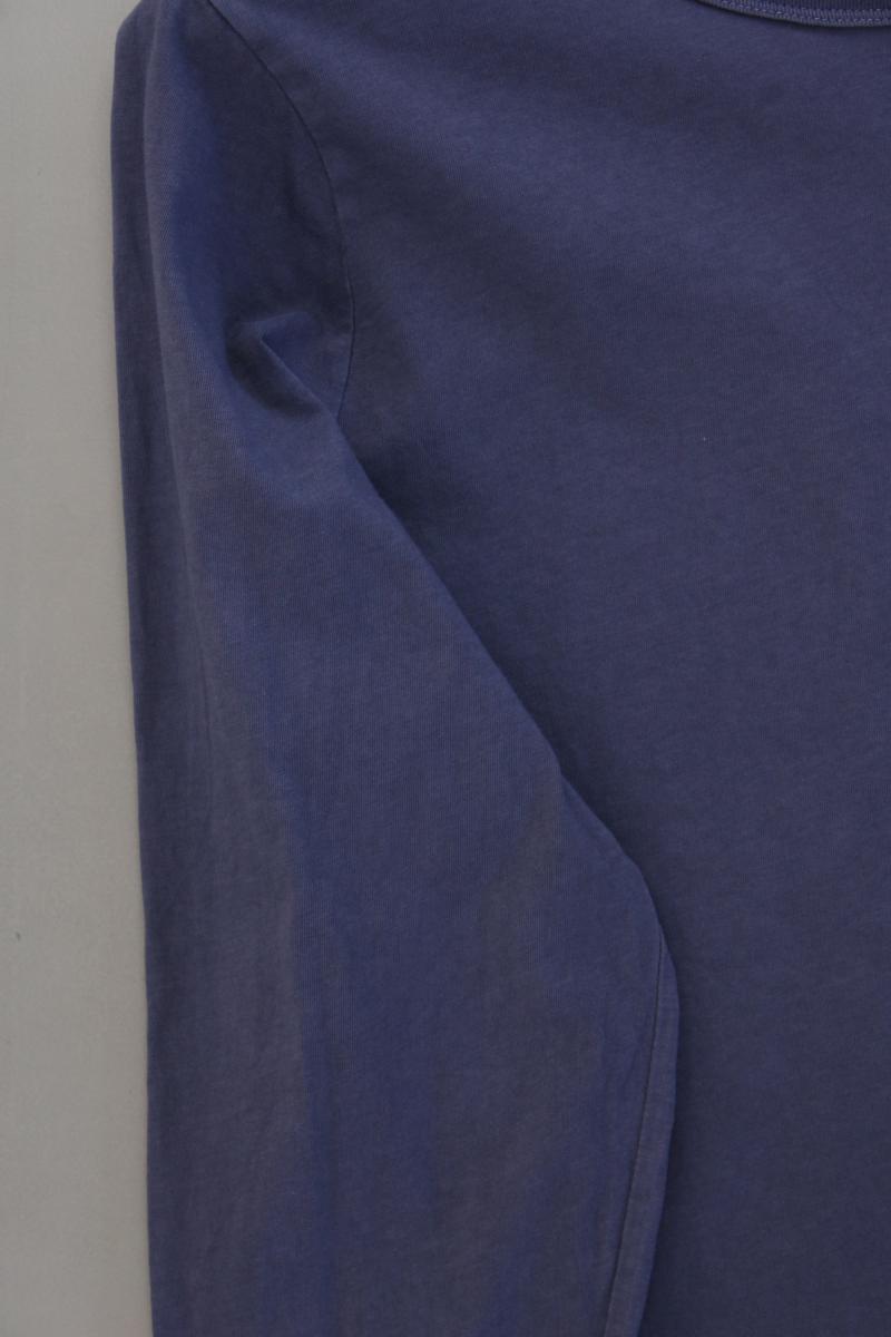 Old Navy Longsleeve-Shirt Gr. XL Langarm grau aus Baumwolle