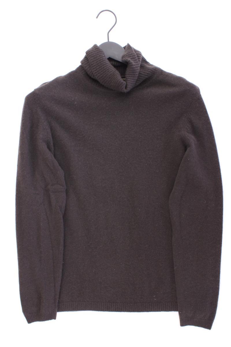 Madeleine Rollkragenpullover Gr. 44/46 braun aus Kaschmir