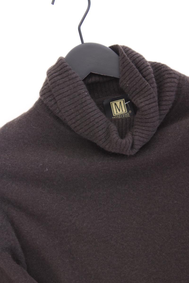 Madeleine Rollkragenpullover Gr. 44/46 braun aus Kaschmir