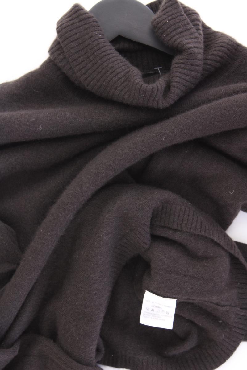 Madeleine Rollkragenpullover Gr. 44/46 braun aus Kaschmir
