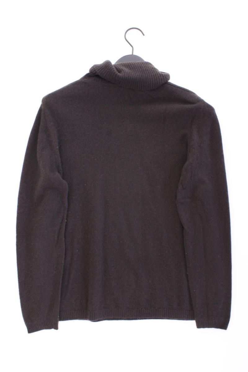 Madeleine Rollkragenpullover Gr. 44/46 braun aus Kaschmir