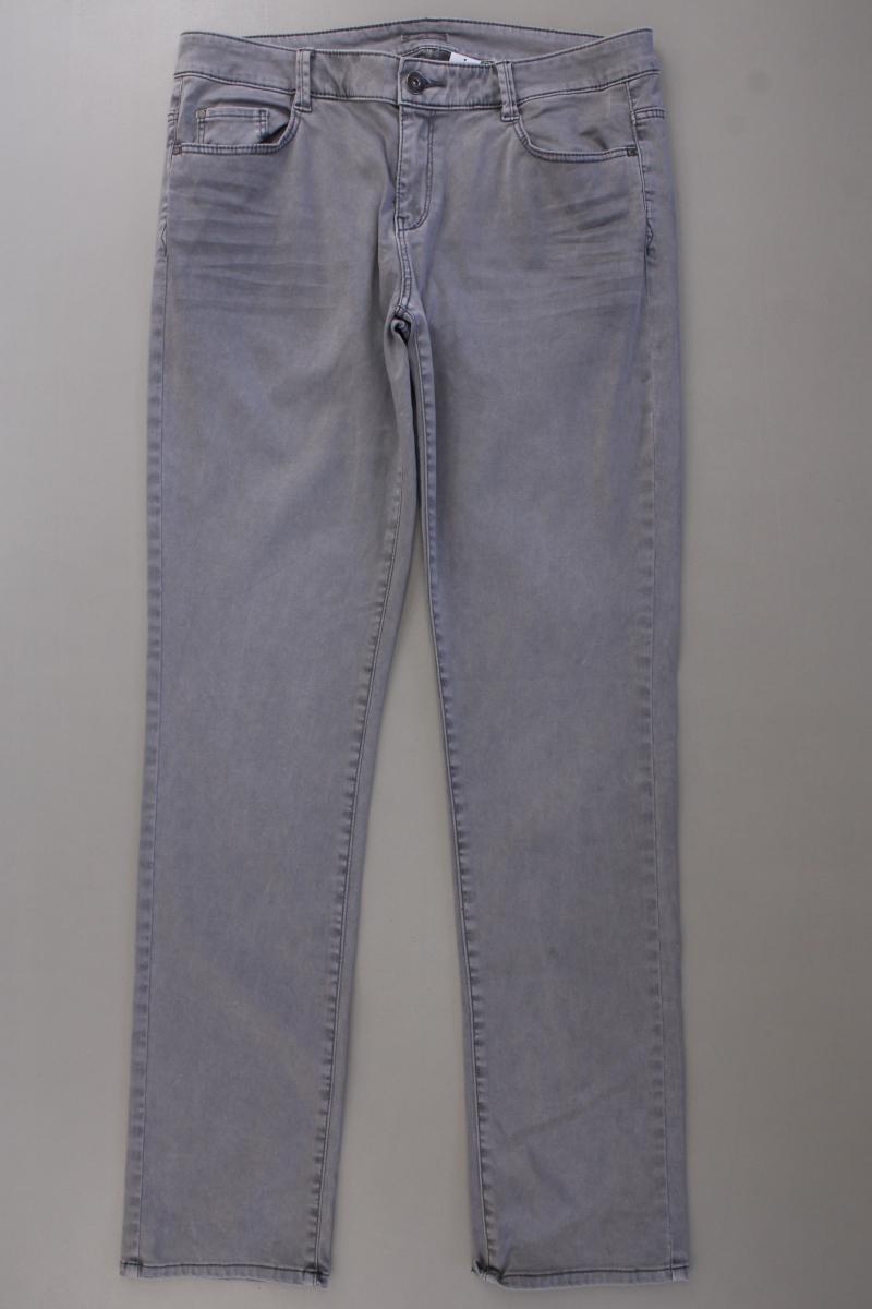 Esprit Five-Pocket-Hose Gr. 40/L32 grau aus Baumwolle