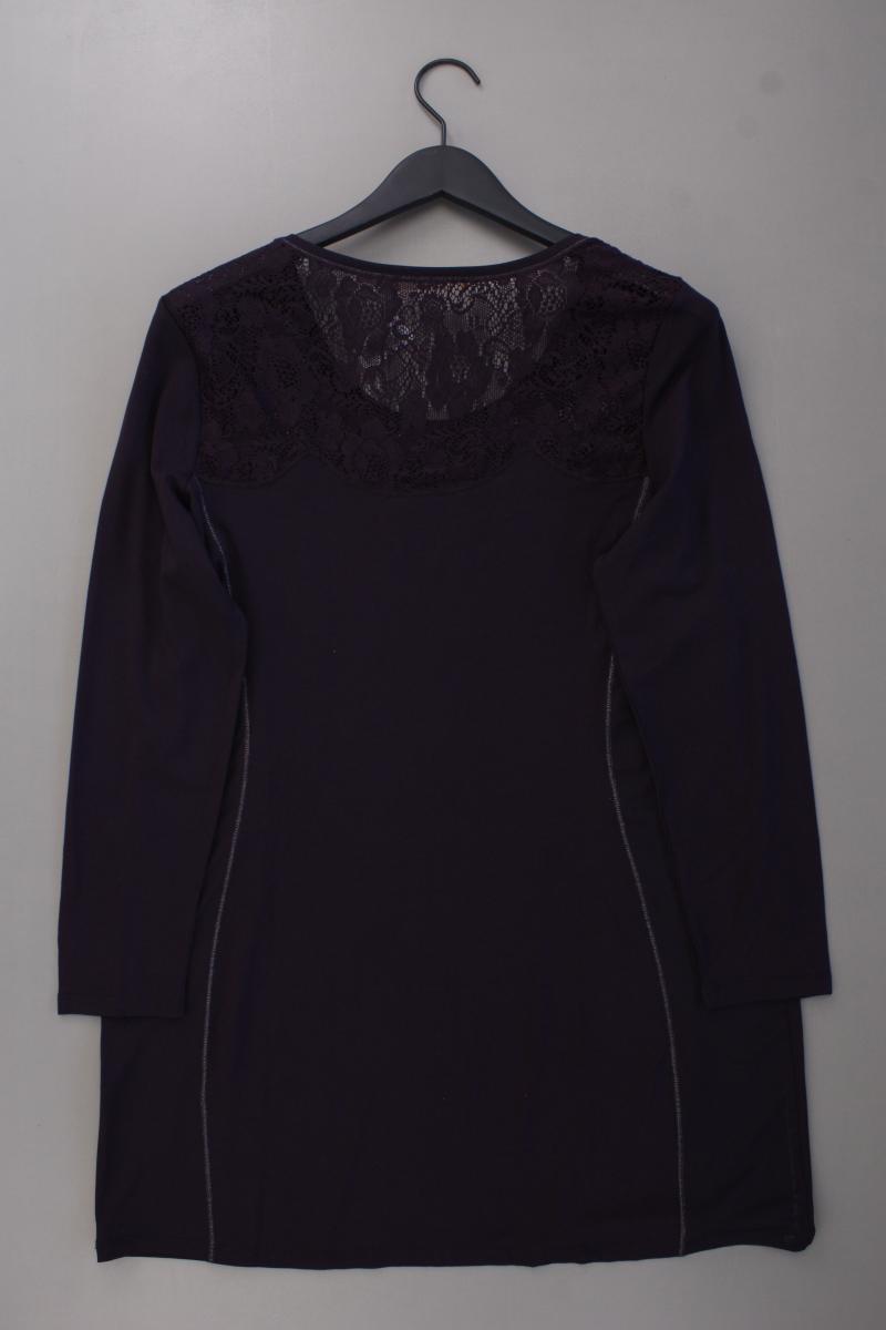 Biba Printshirt Gr. XL 3/4 Ärmel lila aus Viskose