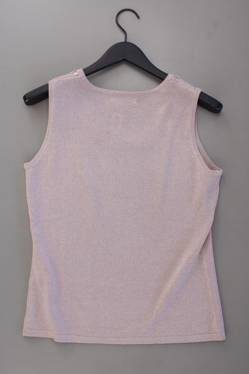 Judith Williams Trägertop Gr. 38 mit Glitzer rosa aus Viskose