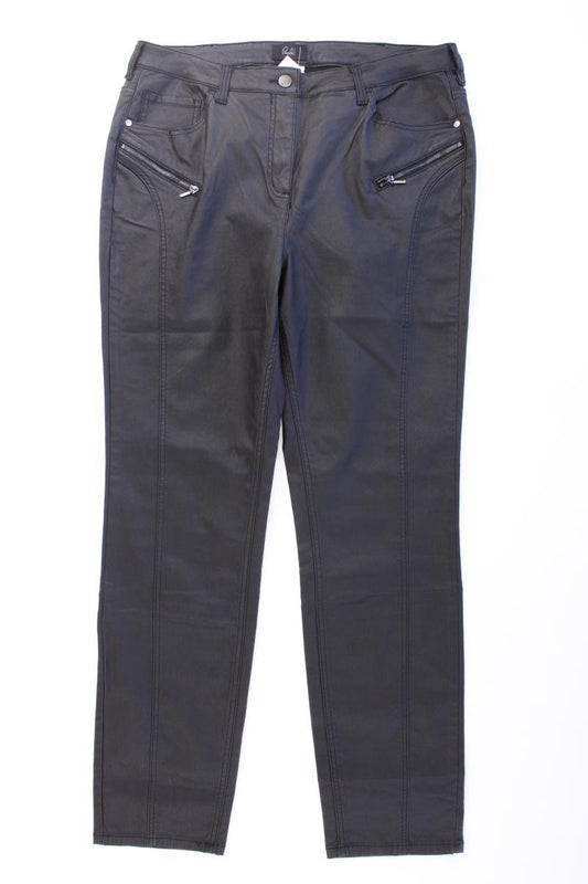 Paola Kunstlederhose Gr. 46 neuwertig schwarz aus Viskose