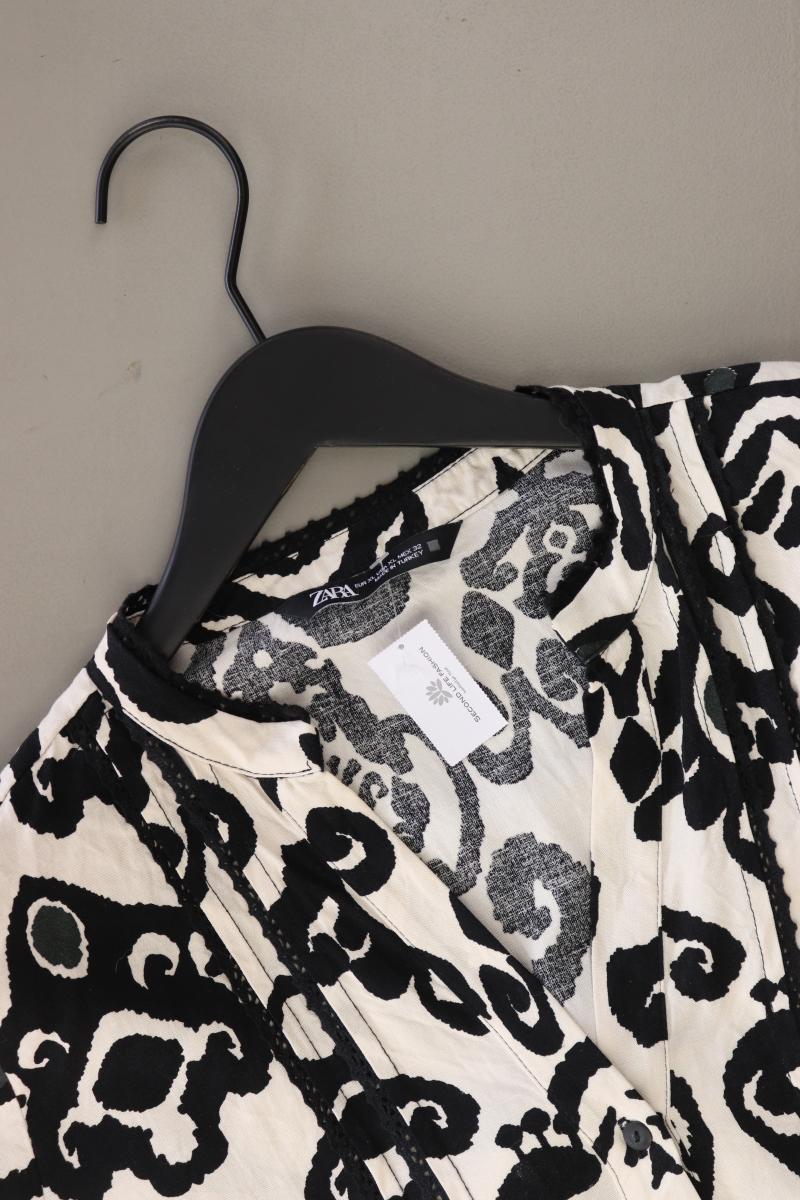 Zara Regular Tunika Gr. XL neuwertig creme aus Viskose