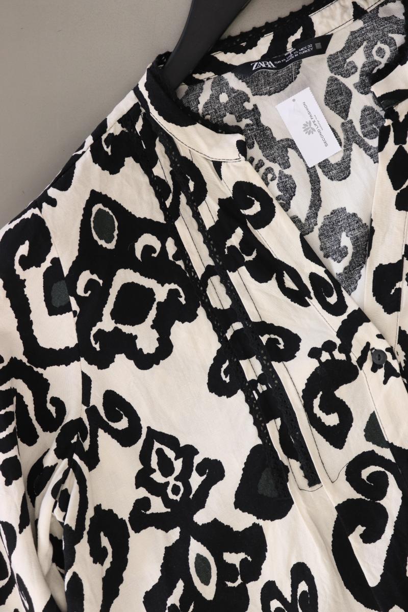 Zara Regular Tunika Gr. XL neuwertig creme aus Viskose