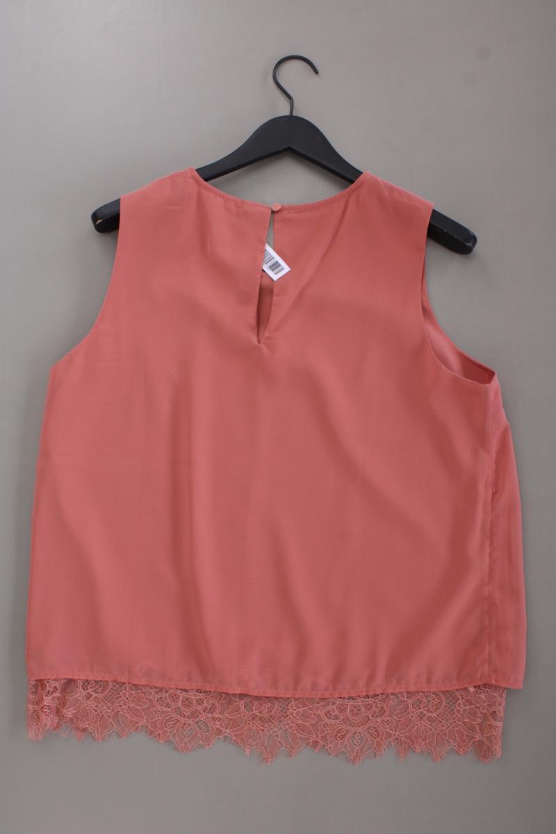 Vero Moda Bluse Gr. XL neuwertig Ärmellos rosa aus Polyester