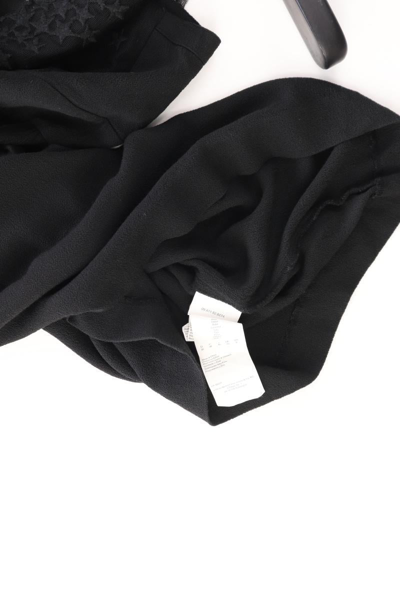 s.Oliver Abendkleid Gr. 36 Ärmellos schwarz aus Polyester