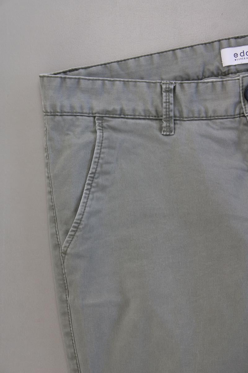 edc by Esprit Chinohose für Herren Gr. W32/L34 olivgrün aus Baumwolle