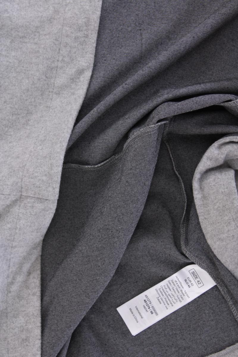 Orsay Übergangsmantel Gr. 42 neuwertig grau aus Polyester