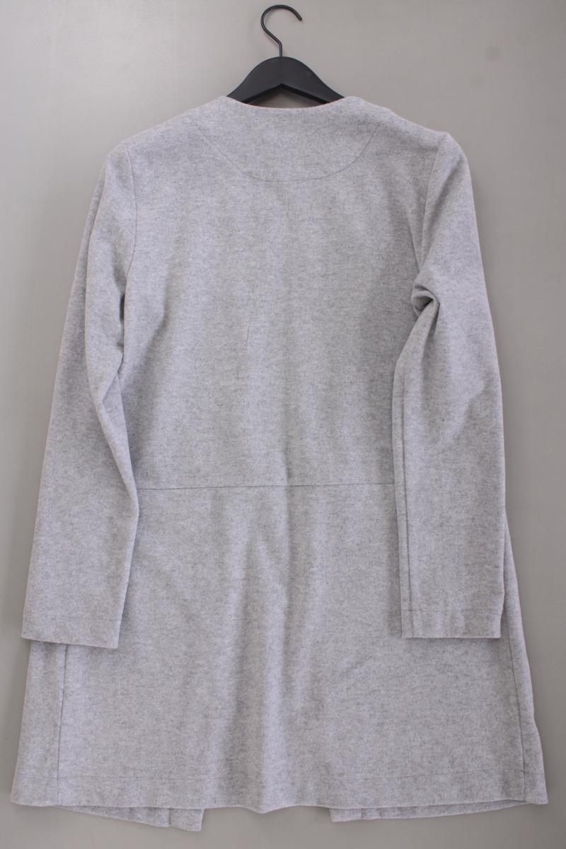 Orsay Übergangsmantel Gr. 42 neuwertig grau aus Polyester