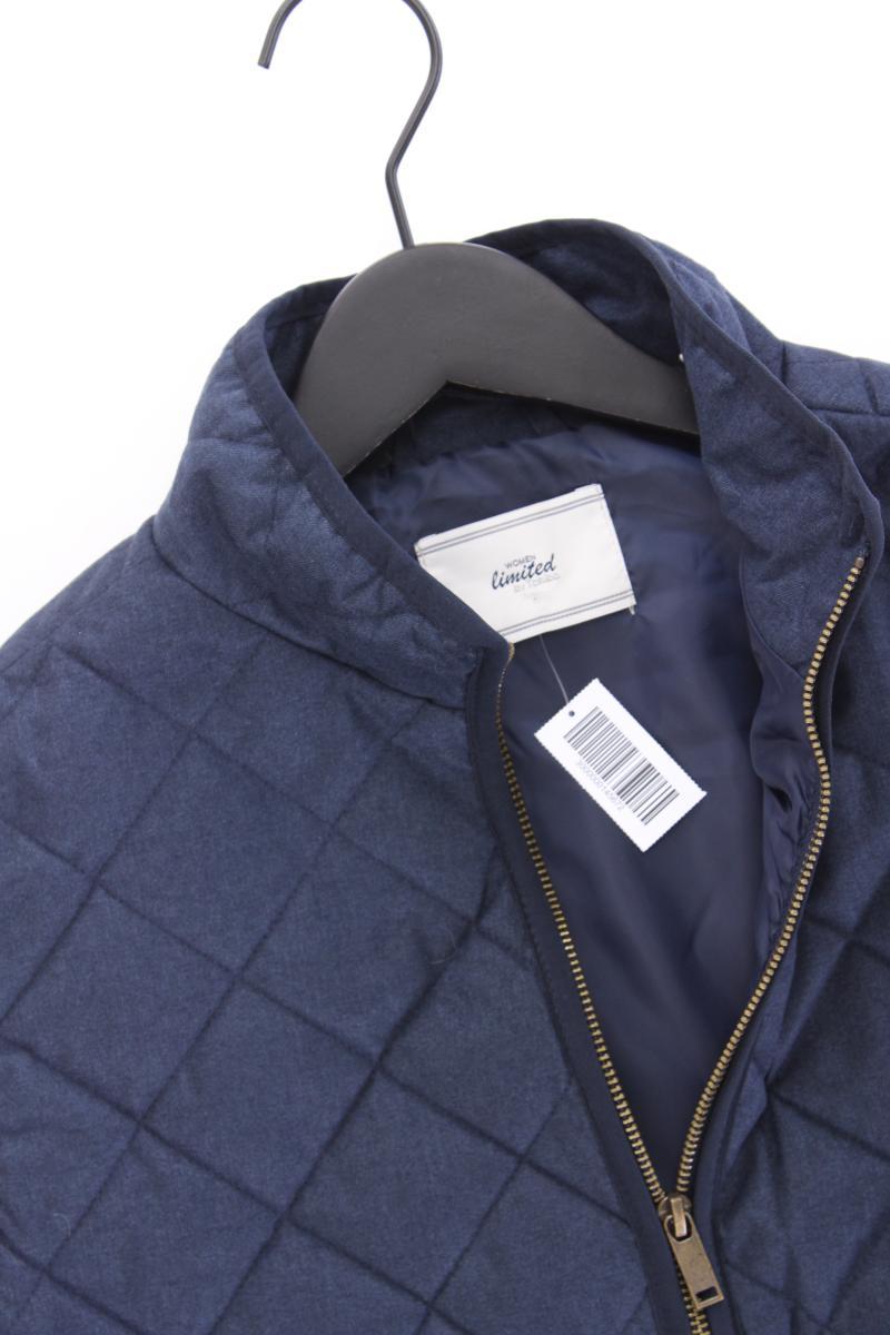 Tchibo Steppweste Gr. 44 blau aus Polyester