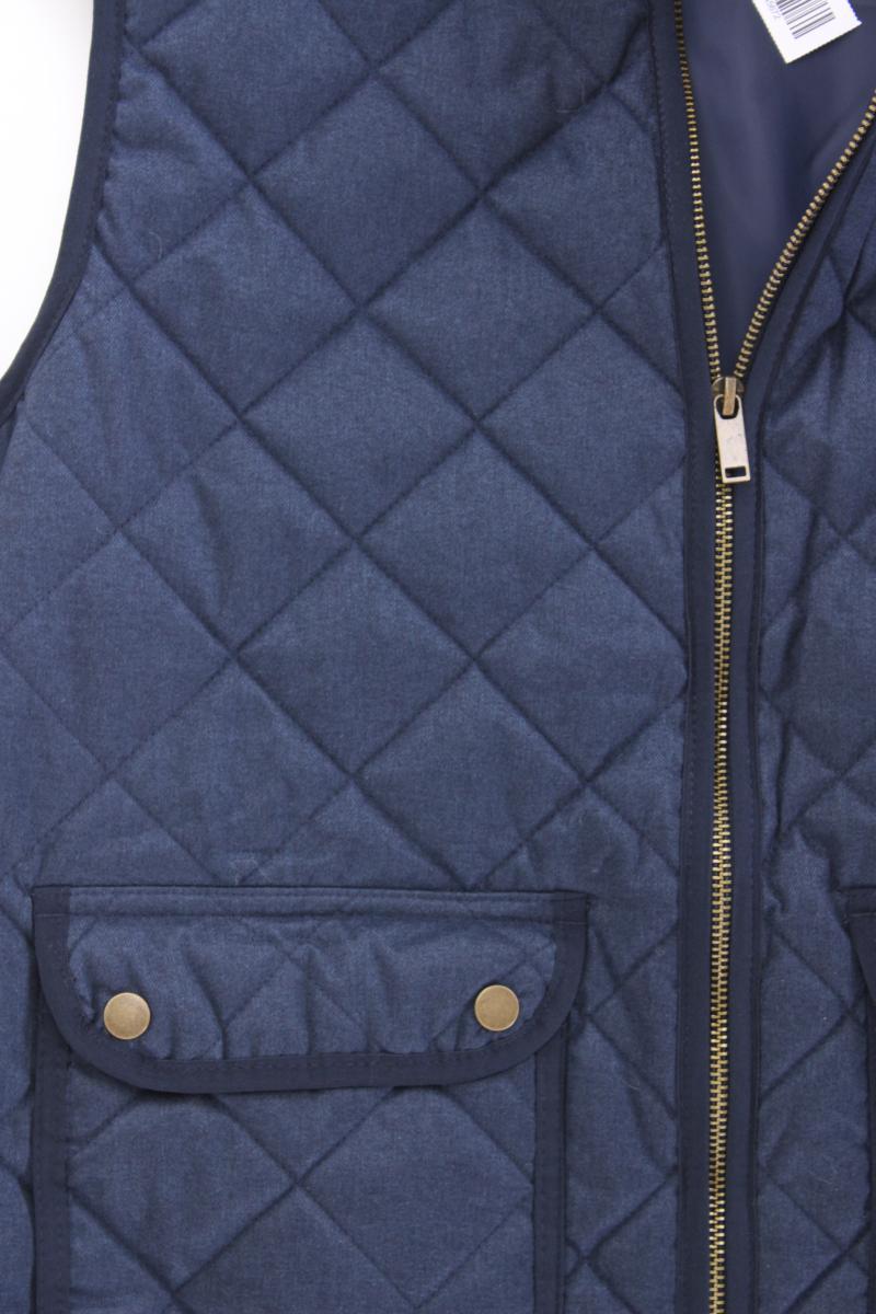 Tchibo Steppweste Gr. 44 blau aus Polyester