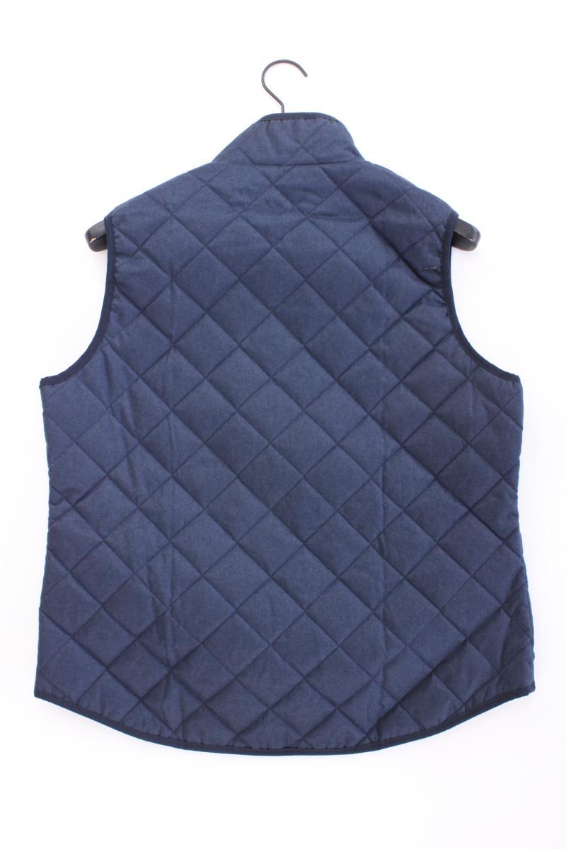 Tchibo Steppweste Gr. 44 blau aus Polyester