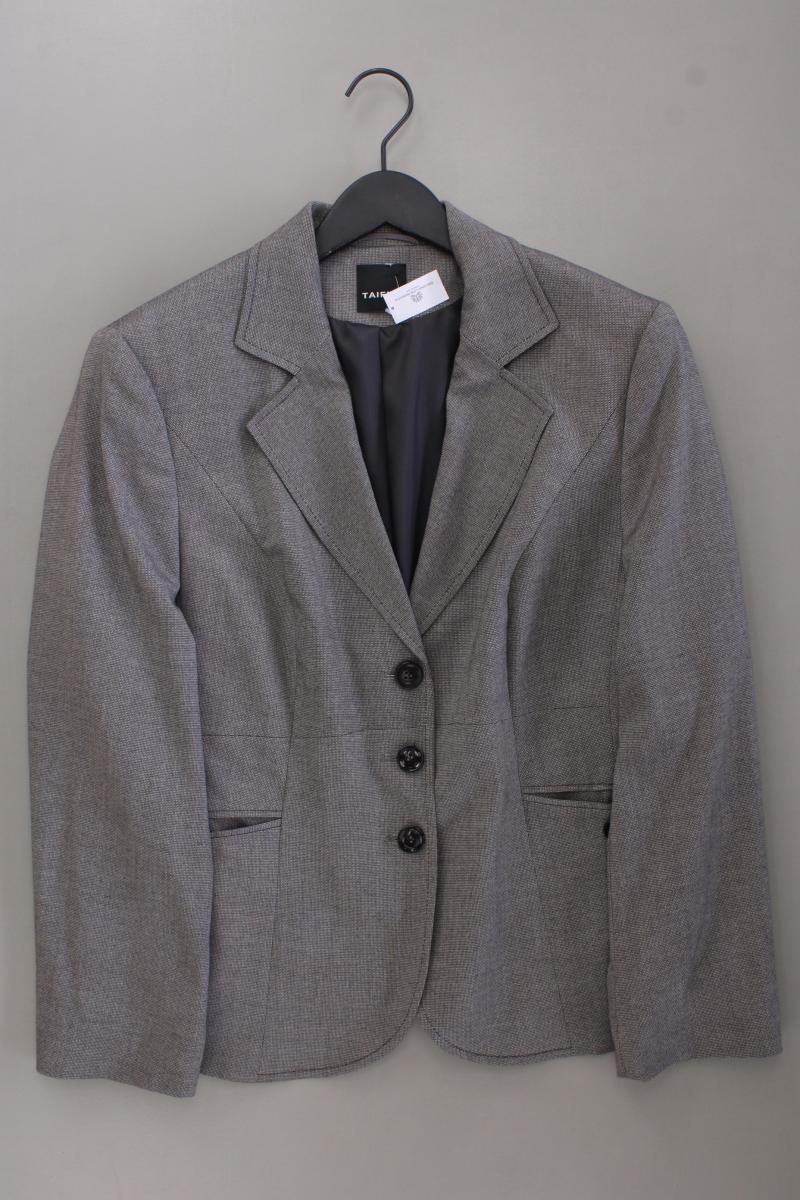 Taifun Classic Blazer Gr. 46 neuwertig grau