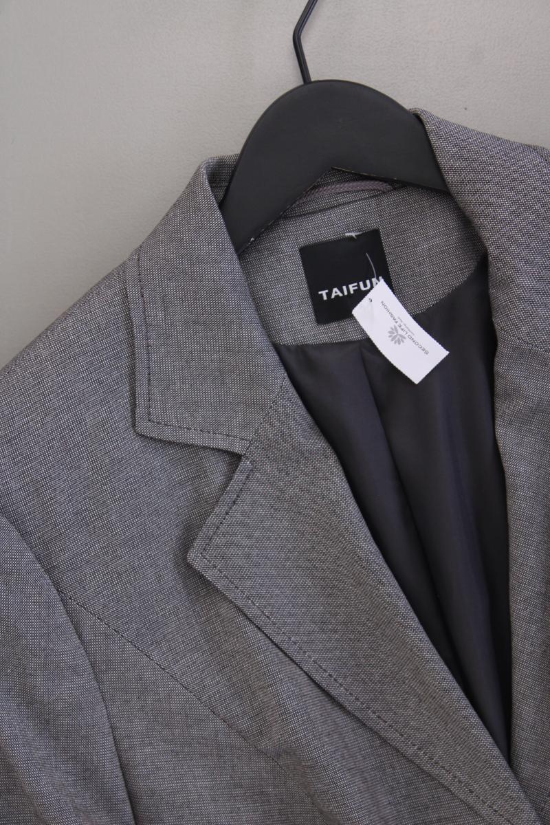 Taifun Classic Blazer Gr. 46 neuwertig grau