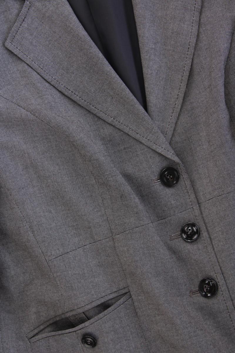 Taifun Classic Blazer Gr. 46 neuwertig grau