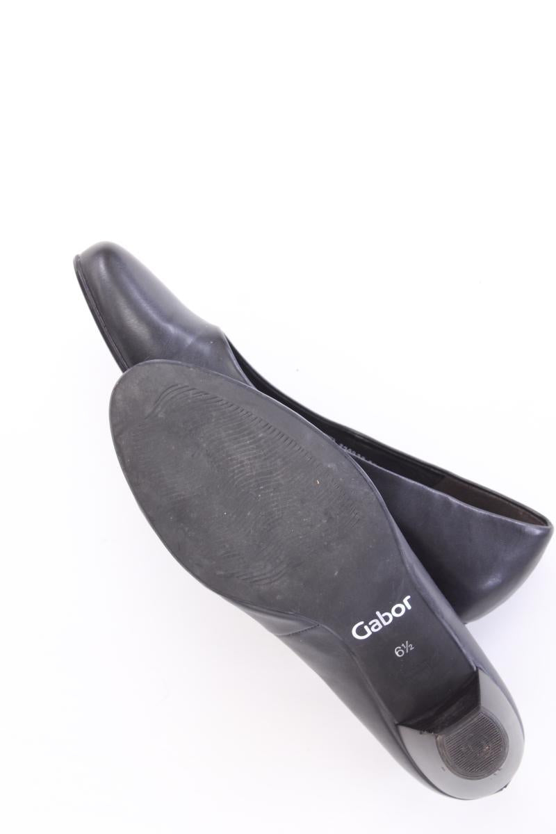Gabor Pumps Gr. 40 blau