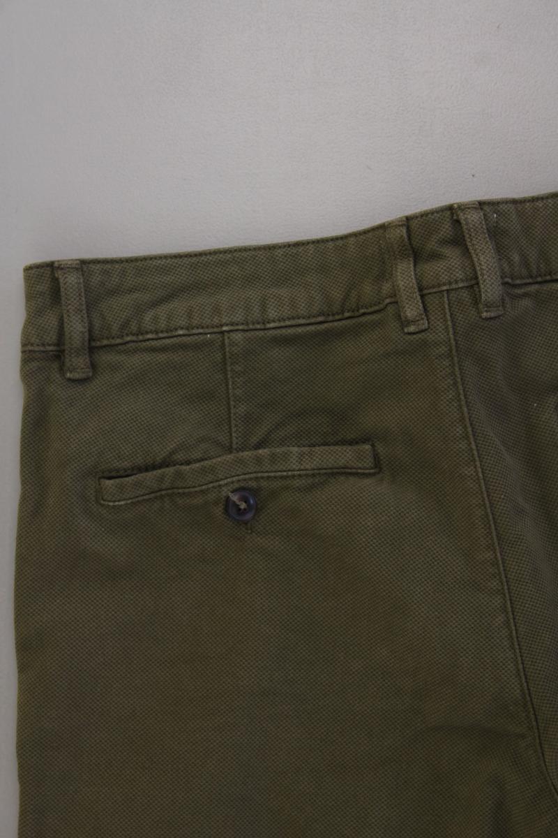 Pier One Chino Shorts für Herren Gr. W30 olivgrün