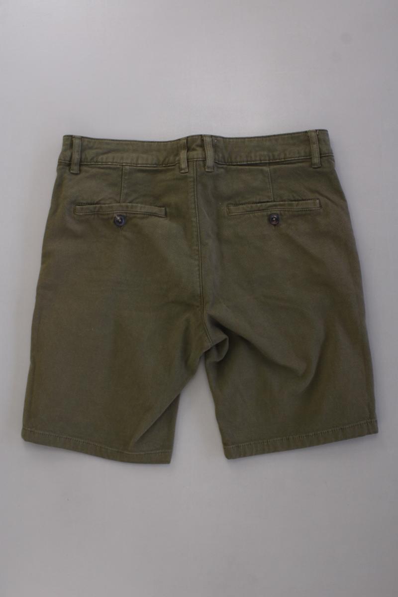 Pier One Chino Shorts für Herren Gr. W30 olivgrün