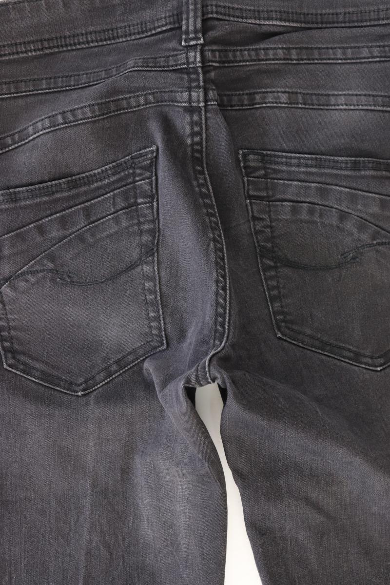 QS by s.Oliver Straight Jeans Gr. 42/L32 grau aus Baumwolle