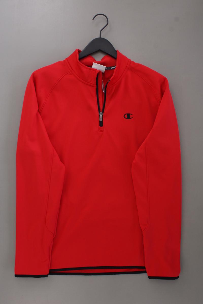 Champion Langarmpullover für Herren Gr. L rot aus Polyester