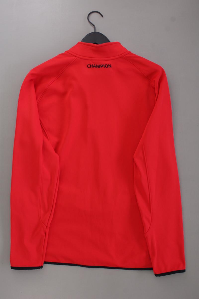 Champion Langarmpullover für Herren Gr. L rot aus Polyester