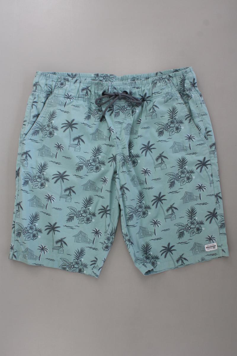 Roadsign Shorts für Herren Gr. XXL blau aus Baumwolle