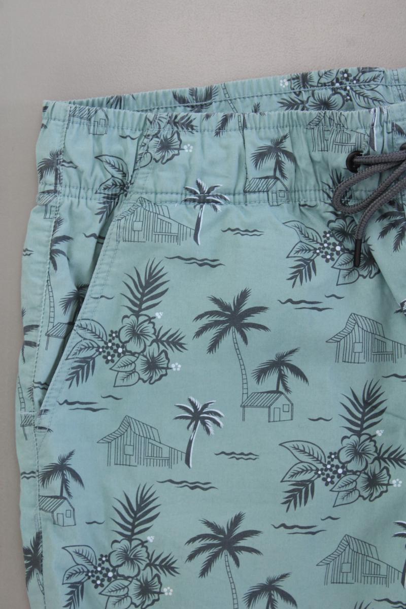 Roadsign Shorts für Herren Gr. XXL blau aus Baumwolle