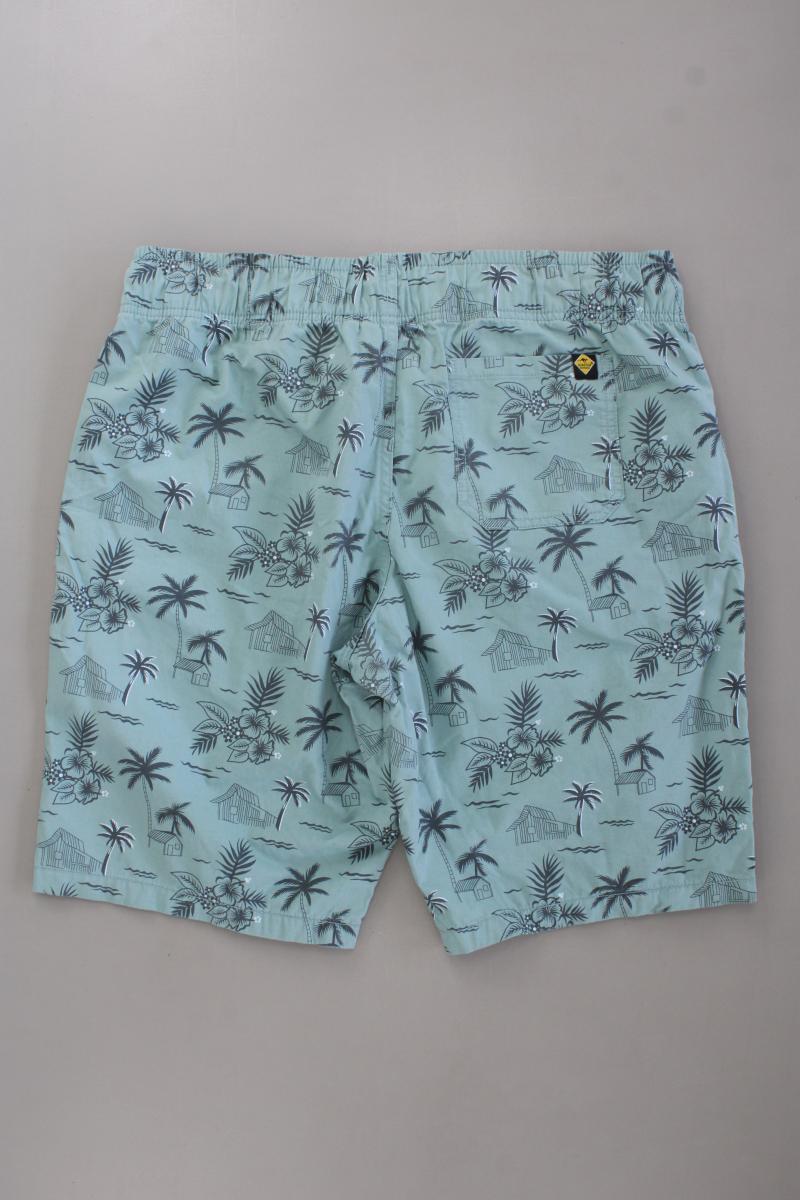 Roadsign Shorts für Herren Gr. XXL blau aus Baumwolle