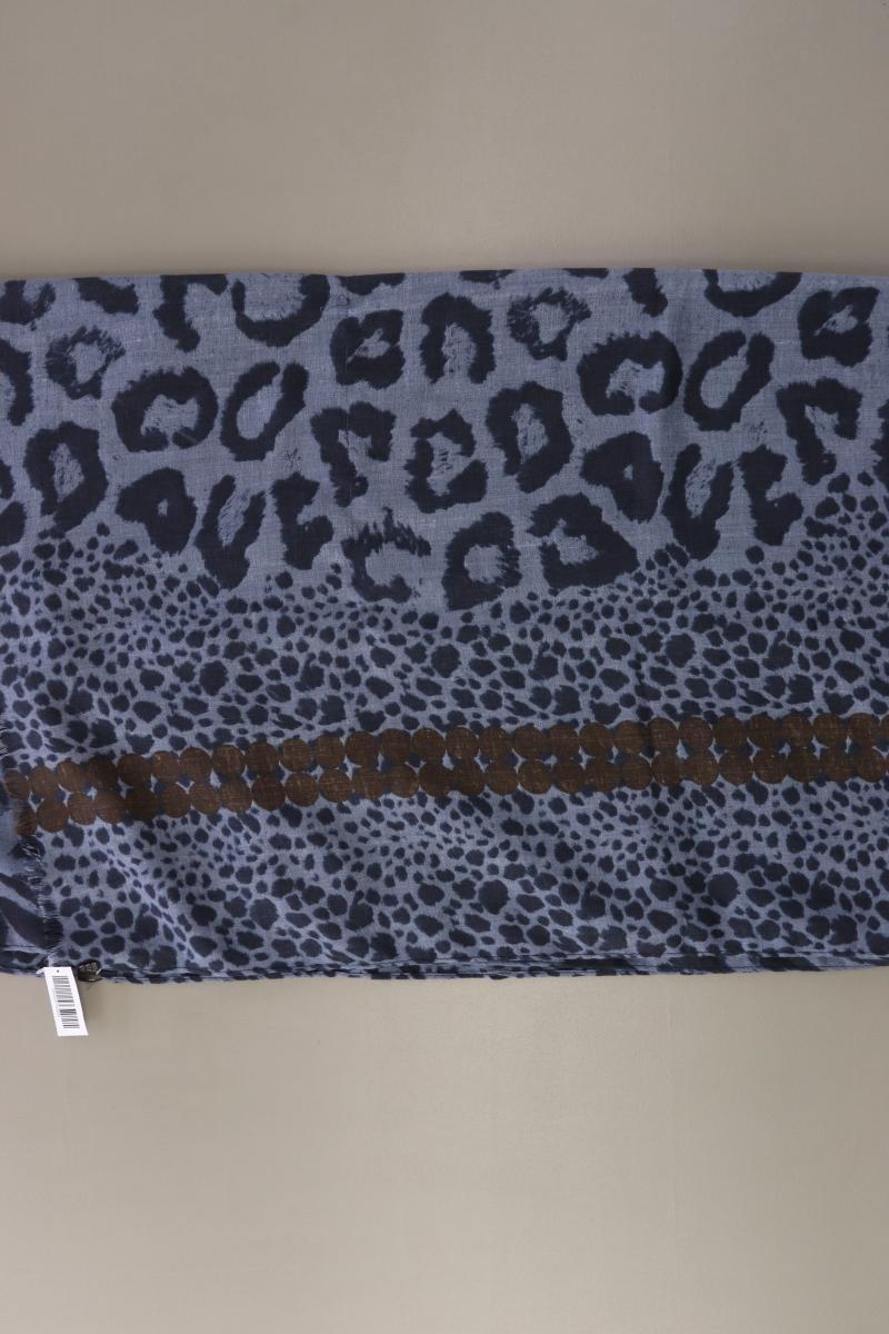 Tuch blau aus Baumwolle