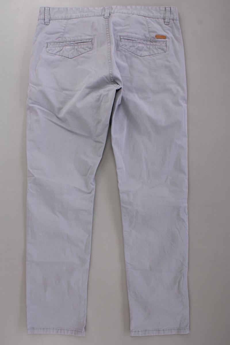 edc by Esprit Chinohose für Herren Gr. W33/L32 grau aus Baumwolle