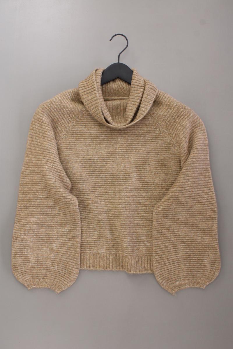 Only Strickpullover Gr. XXL neuwertig braun aus Polyacryl