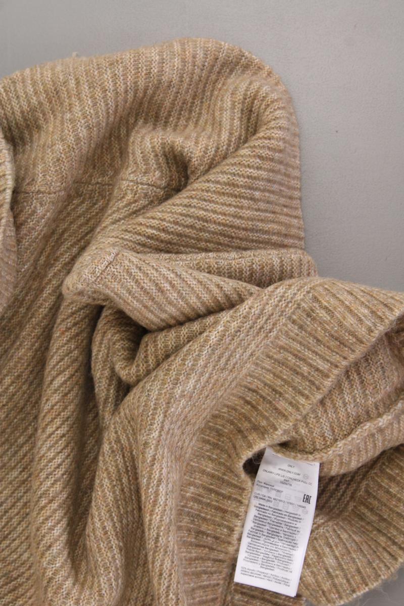 Only Strickpullover Gr. XXL neuwertig braun aus Polyacryl