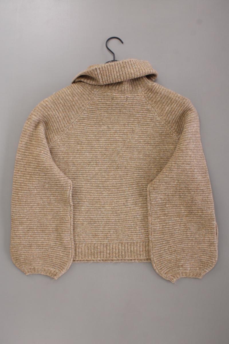 Only Strickpullover Gr. XXL neuwertig braun aus Polyacryl