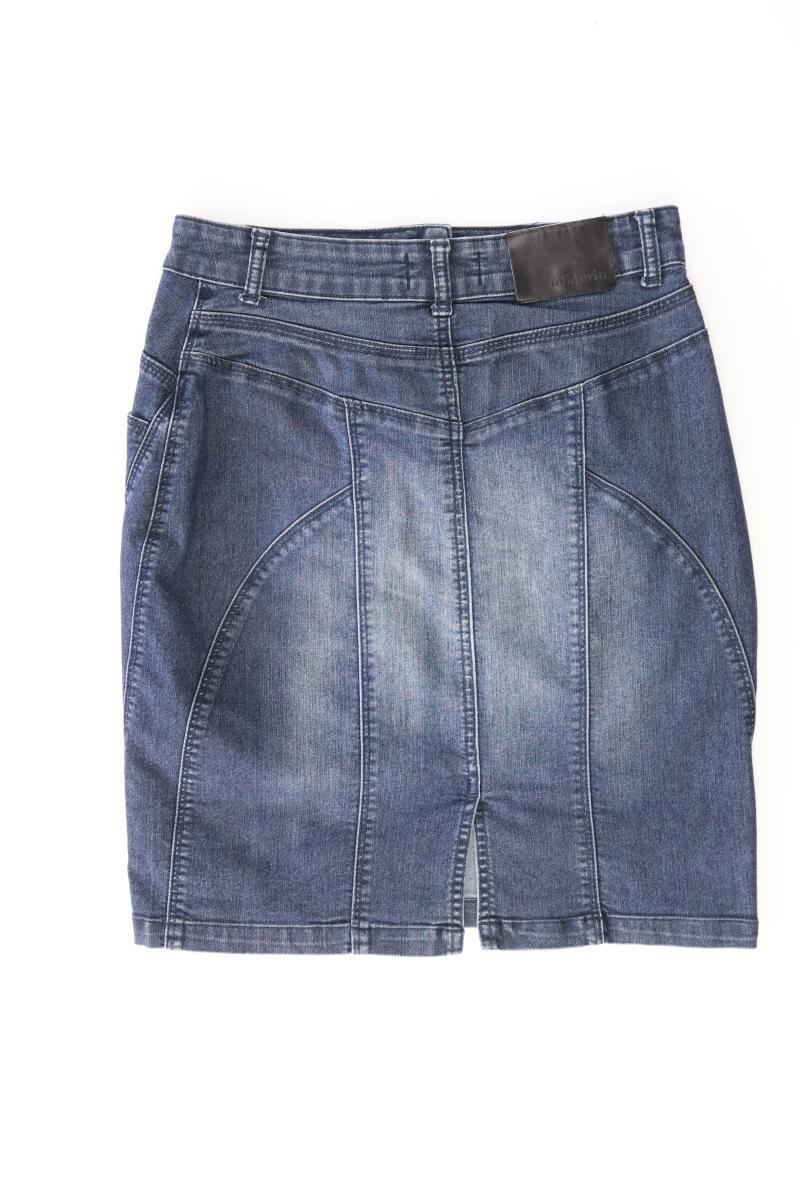 Tamaris Jeansrock Gr. 36 blau aus Baumwolle