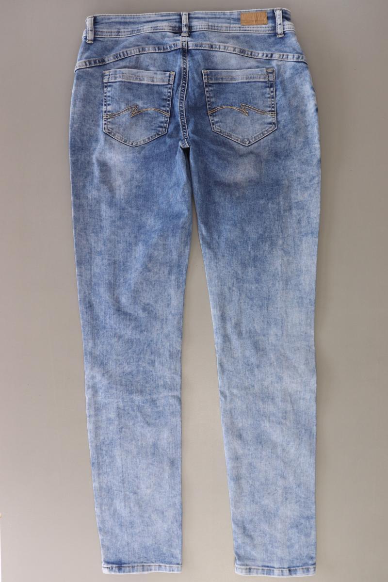 Street One Straight Jeans Gr. W28 blau aus Baumwolle