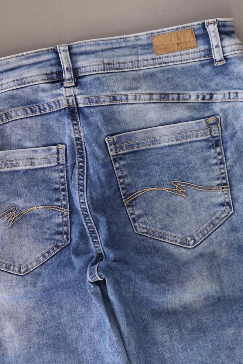 Street One Straight Jeans Gr. W28 blau aus Baumwolle