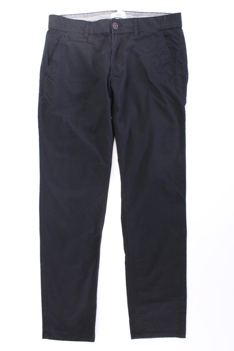edc by Esprit Chinohose für Herren Gr. W32/L32 schwarz aus Baumwolle