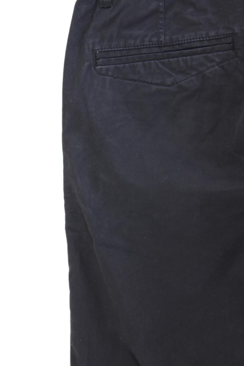 edc by Esprit Chinohose für Herren Gr. W32/L32 schwarz aus Baumwolle