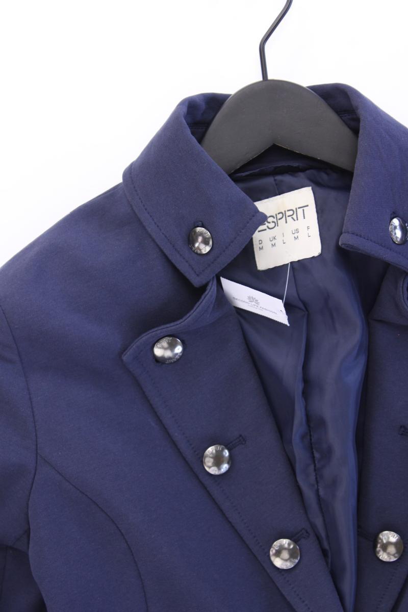 Esprit Classic Blazer Gr. M blau aus Baumwolle