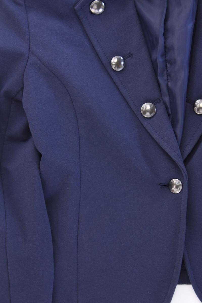 Esprit Classic Blazer Gr. M blau aus Baumwolle