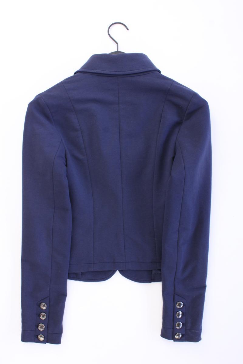 Esprit Classic Blazer Gr. M blau aus Baumwolle