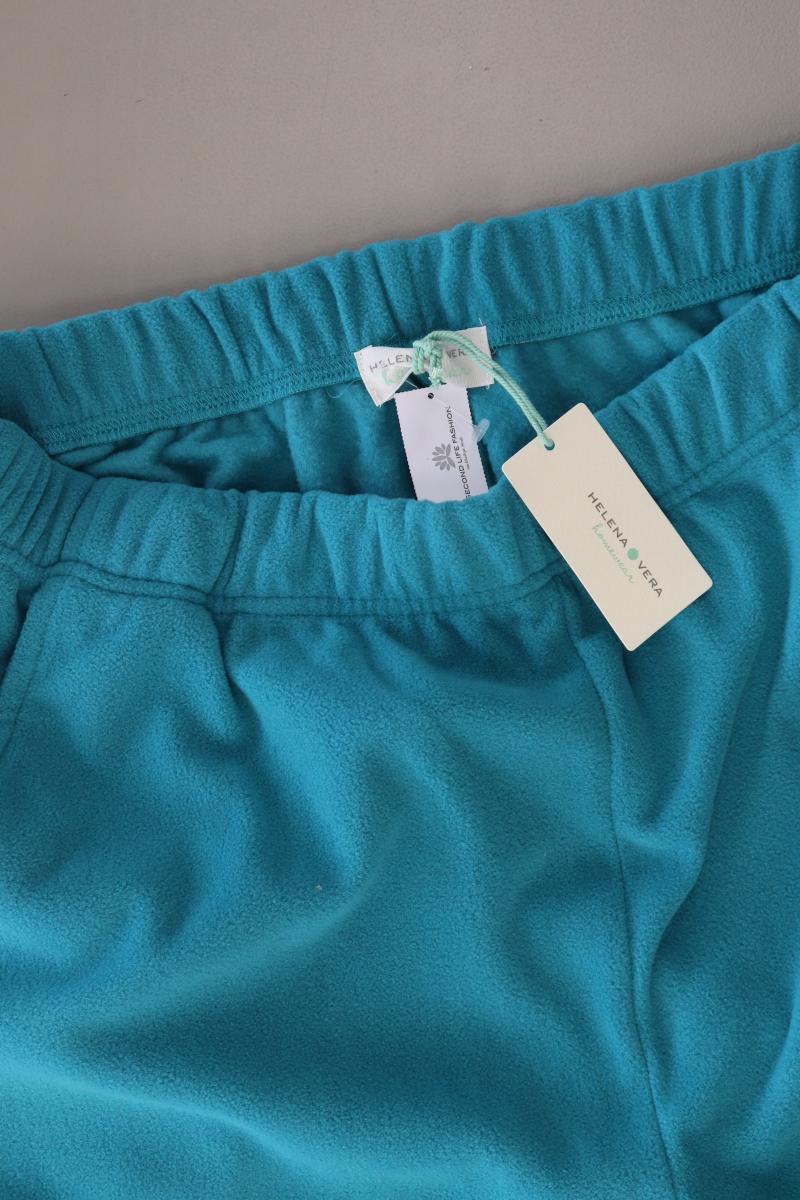 Helena Vera Fleece Hose Gr. 46 neu mit Etikett türkis aus Polyester