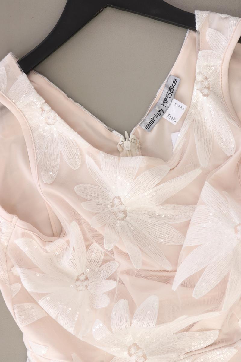 Ashley Brooke Midikleid Gr. 36 neuwertig Ärmellos rosa aus Polyester