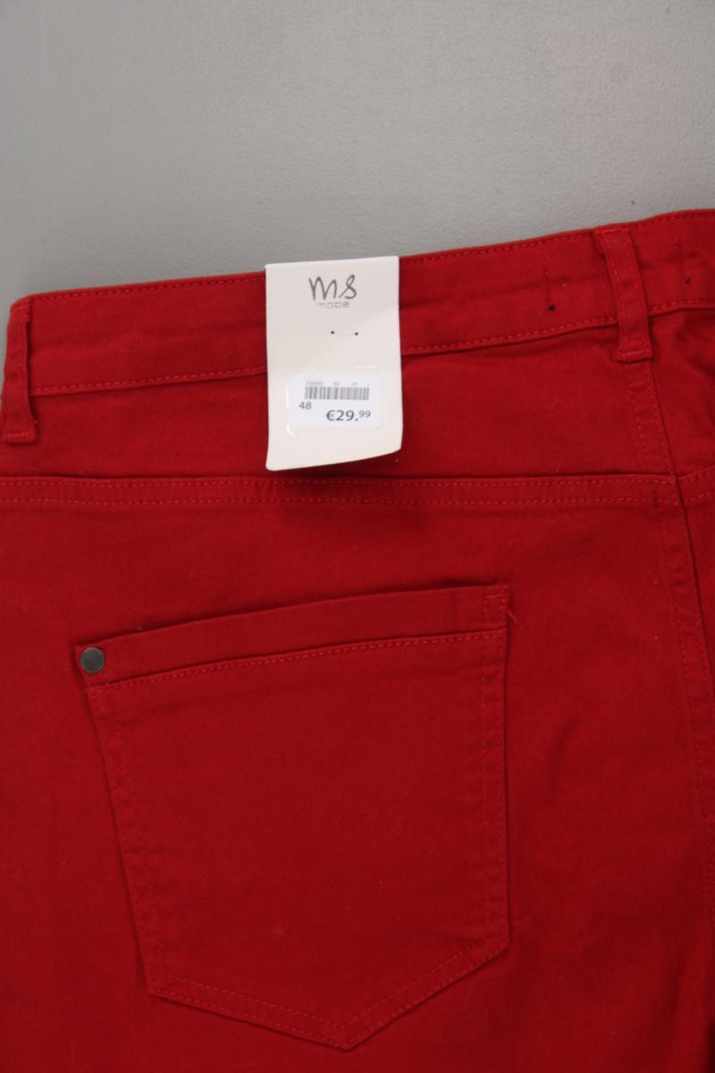 M&S Shorts Gr. 48 neu mit Etikett Neupreis: 29,99€! rot aus Baumwolle