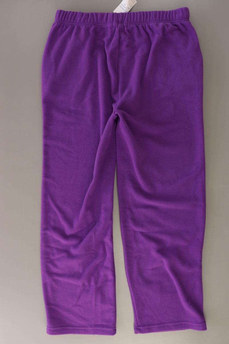 Helena Vera Fleece Hose Gr. 46 neu mit Etikett lila aus Polyester