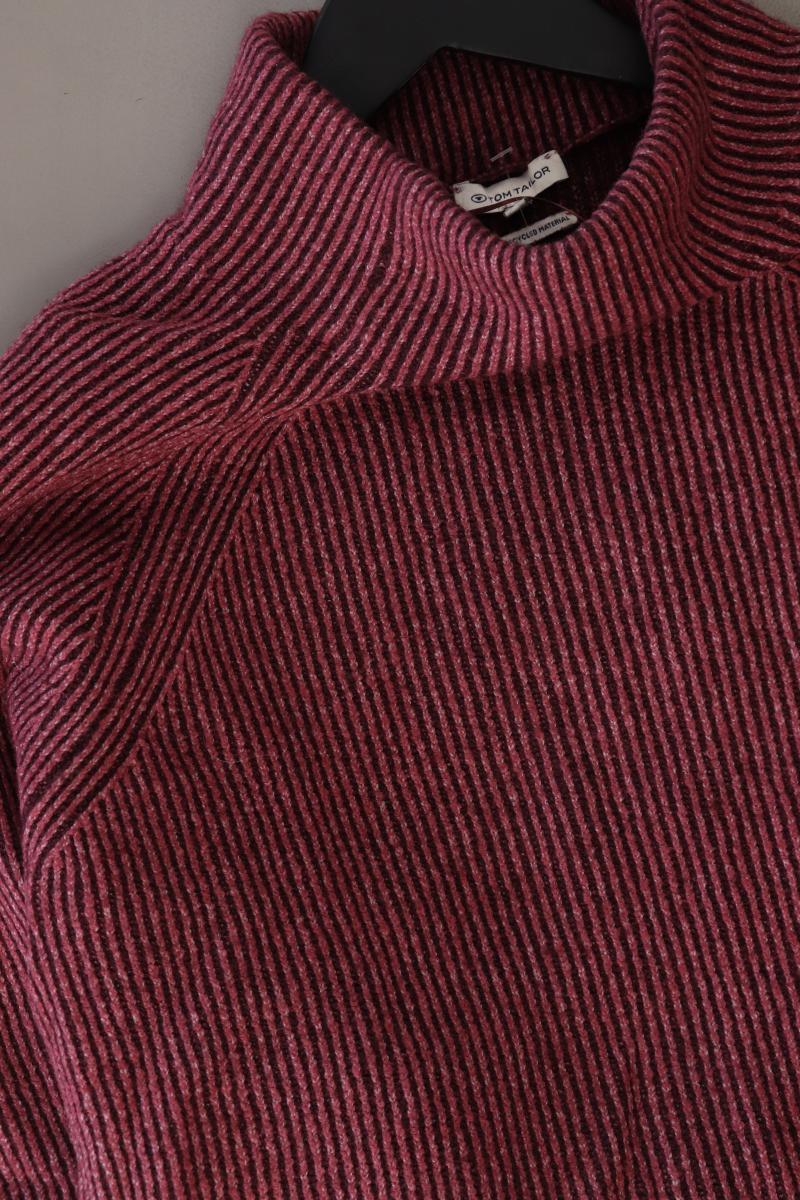 Tom Tailor Feinstrickpullover Gr. M lila aus Polyester