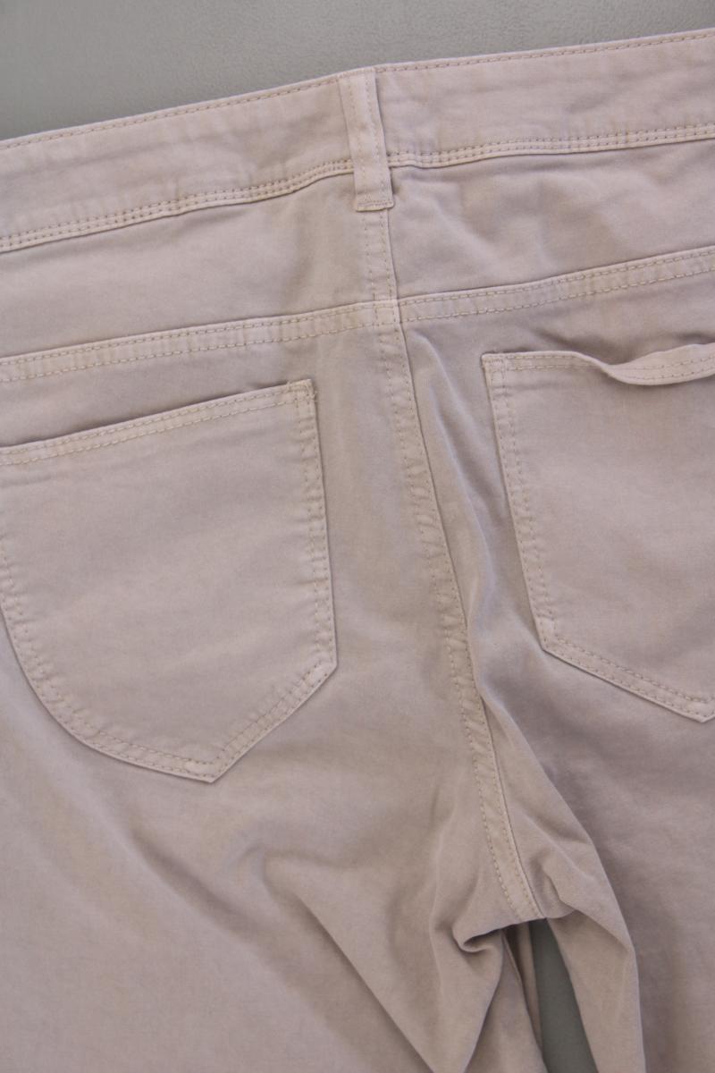 Tom Tailor 7/8 Hose Gr. W30 Modell Alexa creme aus Baumwolle